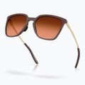Oakley Sielo SQ matt gránátvörös/prizm barna gradiens napszemüveg 4