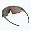 Napszemüveg Oakley RSLV matte grey smoke/prizm sapphire 3