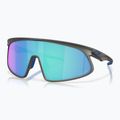 Napszemüveg Oakley RSLV matte grey smoke/prizm sapphire 6