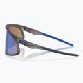Napszemüveg Oakley RSLV matte grey smoke/prizm sapphire 8