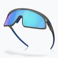 Napszemüveg Oakley RSLV matte grey smoke/prizm sapphire 10