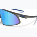 Napszemüveg Oakley RSLV matte grey smoke/prizm sapphire 11
