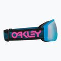 Sí szemüveg Oakley Flight Tracker L blue dimension/prizm snow sapphire iridium 6