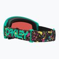 Síszemüveg Oakley Flight Tracker M Jaxson Black/Prizm Snow Argon Iridium 4