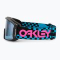 Síszemüveg Oakley Line Miner L Chex Black/Prizm Snow Sapphire Iridium 4