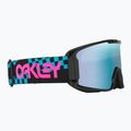 Síszemüveg Oakley Line Miner L Chex Black/Prizm Snow Sapphire Iridium 5