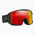Síszemüveg Oakley Line Miner L Black Camo/Prizm Snow Torch Iridium