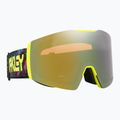 Oakley Fall Line L síszemüveg jaxson black/prizm snow sage gold iridium