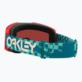 Sí szemüveg Oakley Fall Line M Pacific Chex/Prizm Snow Rose Gold Iridium 4