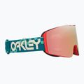 Sí szemüveg Oakley Fall Line M Pacific Chex/Prizm Snow Rose Gold Iridium 5