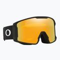 Síszemüveg Oakley Line Miner L Matte Black/Prizm 24K Iridium