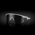 Oakley Resistor PC gyöngyházfehér/prizm fekete gyermek napszemüveg 6