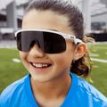 Oakley Resistor PC gyöngyházfehér/prizm fekete gyermek napszemüveg 7