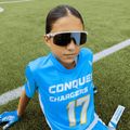 Oakley Resistor PC gyöngyházfehér/prizm fekete gyermek napszemüveg 8