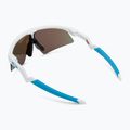 Oakley Resistor Sweep fényezett fehér/prizma zafír gyermek napszemüveg 2