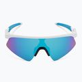 Oakley Resistor Sweep fényezett fehér/prizma zafír gyermek napszemüveg 3