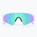 Oakley Resistor Sweep fényezett fehér/prizma zafír gyermek napszemüveg 2