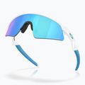 Oakley Resistor Sweep fényezett fehér/prizma zafír gyermek napszemüveg 4