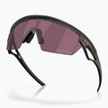 Oakley Sphaera Troy Lee Designs matt olíva tinta/prizm road fekete napszemüveg 4