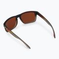 Oakley Holbrook troy lee design fekete fade/prizm 24k polarizált napszemüveg 2
