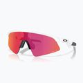 Gyerek napszemüveg Oakley Resistor Sweep polished white/Prizm Field