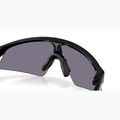 Gyerek napszemüveg Oakley Resistor Sweep Polished Black/Prizm Grey 7