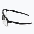 Oakley Sutro Lite S matt fekete/átlátszó-fekete fotokróm napszemüveg 4