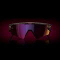 Oakley Sphaera Slash Giro D'Italia giro szürke füst/prizm közúti napszemüveg 4