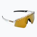 Oakley Sutro Lite Sweep Mathieu Van Der Poel bronz fröccsenés/prizm 24k napszemüveg