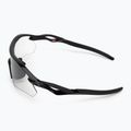Oakley Radar Plate polírozott fekete / világos-fekete íriszes fénykromatikus napszemüveg 4