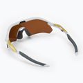 Oakley Radar Plate polírozott fehér/prizm 24k polarizált napszemüveg 2