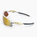 Oakley Radar Plate polírozott fehér/prizm 24k polarizált napszemüveg 4