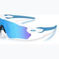 Oakley Radar EV S Path napszemüveg polírozott fehér/zafír prizma 6