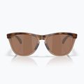 Napszemüveg Oakley Frogskins Range XL brown tortoise/brown smoke 2