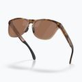 Napszemüveg Oakley Frogskins Range XL brown tortoise/brown smoke 4