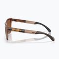 Napszemüveg Oakley Frogskins Range XL brown tortoise/brown smoke 5
