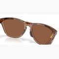 Napszemüveg Oakley Frogskins Range XL brown tortoise/brown smoke 7