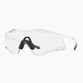 Oakley Cybr Zero matt fehér / világos-fekete irídium fotokróm napszemüveg