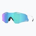 Oakley Cybr Zero polírozott fehér/prizma zafír napszemüveg 9
