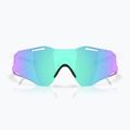 Oakley Cybr Zero polírozott fehér/prizma zafír napszemüveg