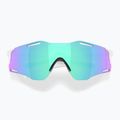 Oakley Cybr Zero polírozott fehér/prizma zafír napszemüveg 2