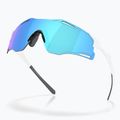 Oakley Cybr Zero polírozott fehér/prizma zafír napszemüveg 3