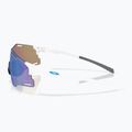 Oakley Cybr Zero polírozott fehér/prizma zafír napszemüveg 5