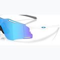 Oakley Cybr Zero polírozott fehér/prizma zafír napszemüveg 6