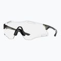 Oakley Cybr Zero transz szürke füst / világos-fekete irid fotokróm napszemüveg