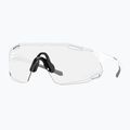 Oakley Cybr Dyno matt fehér / világos-fekete irídium fotokróm napszemüveg