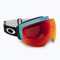Síszemüveg Oakley Flight Deck Pro M matte black/prizm sapphire/prizm torch
