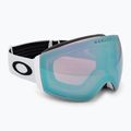 Síszemüveg Oakley Flight Deck Pro M matte white/prizm sapphire/prizm sage go 2