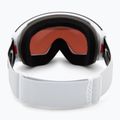 Síszemüveg Oakley Flight Deck Pro M matte white/prizm sapphire/prizm sage go 4