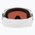 Síszemüveg Oakley Flight Deck Pro M matte white/prizm sapphire/prizm sage go 9